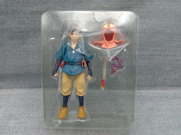 もののけ姫 アシタカ ソフビにんぎょう フィギュア スタジオジブリ