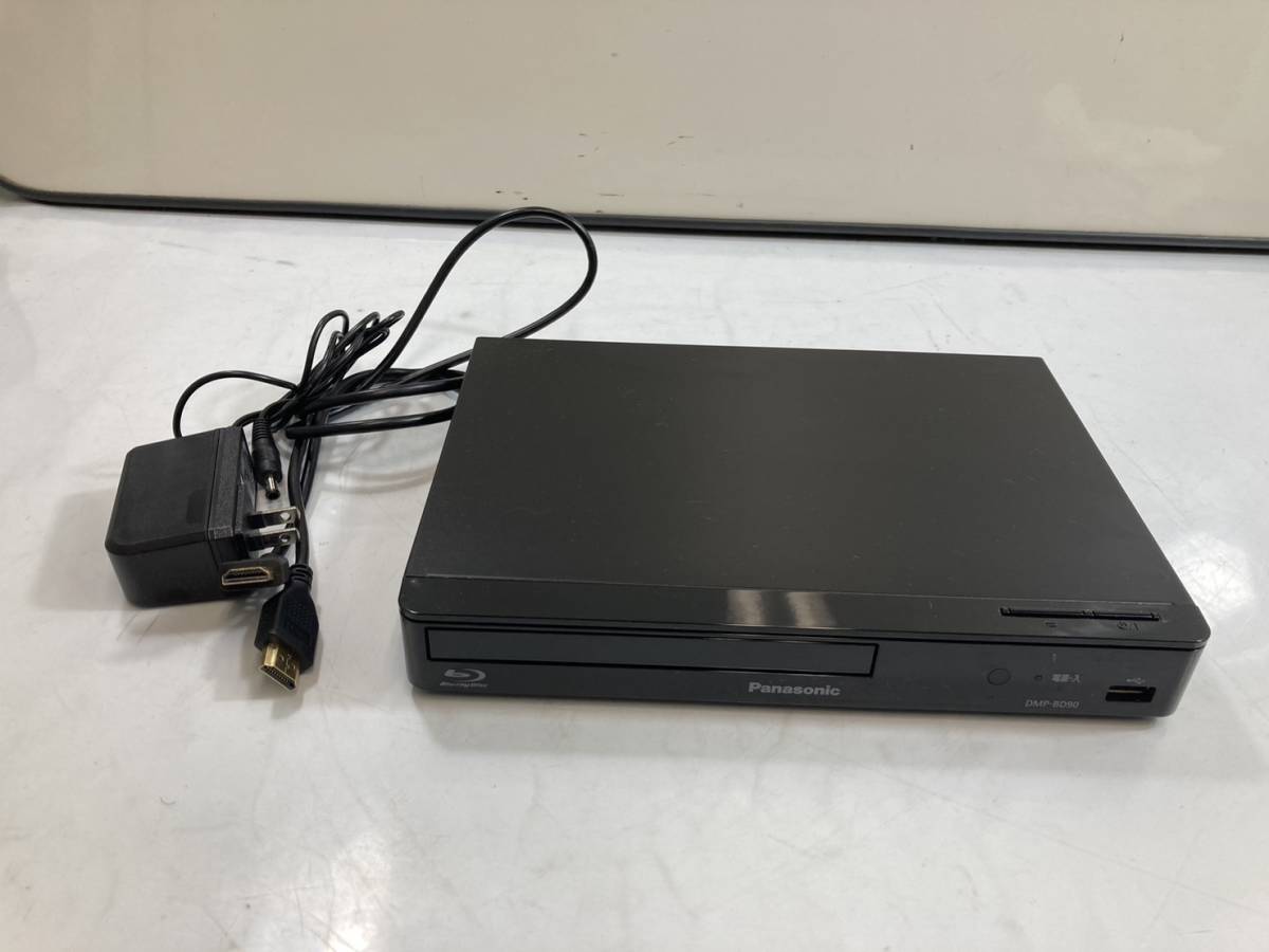 Panasonic DMP-BD90 2018年製 Blu-rayプレーヤー 概要 ブルーレイ