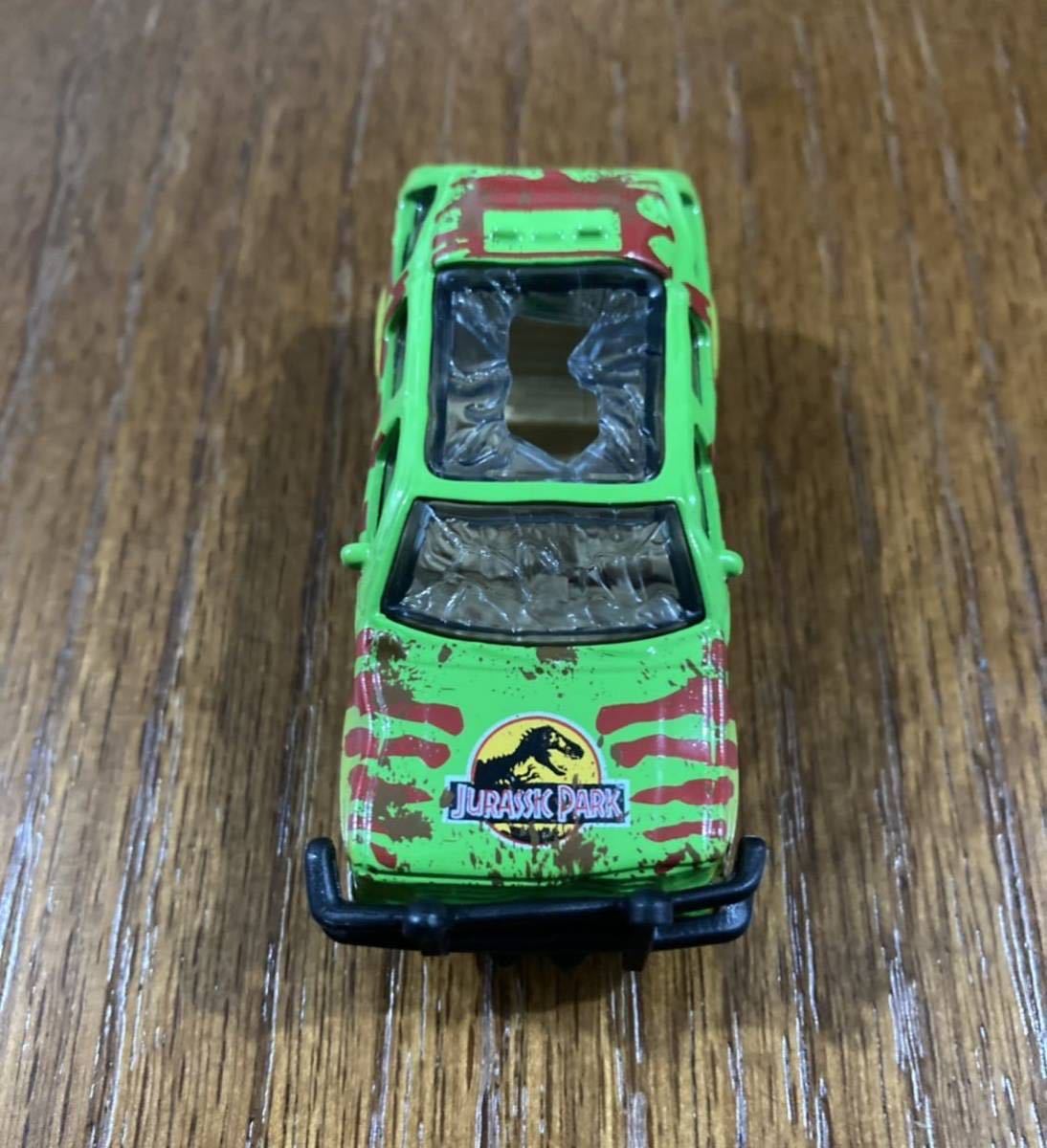 未使用】マッチボックス MATCHBOX ジュラシックワールド '93 FORD