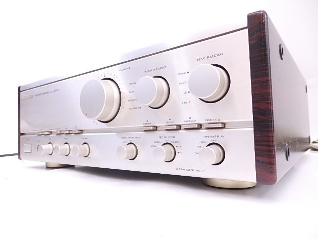 SANSUI サンスイ　アンプ　AU-α 507R SANSUI サンスイ アンプ AU-α 507R - メルカリ