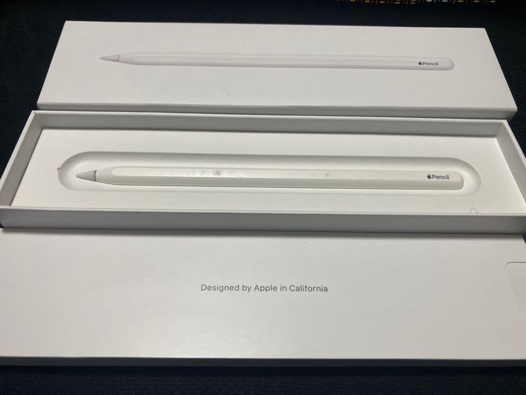 Apple Pencil 第二世代 未開封 純正 未使用 やや傷や汚れあり】Apple