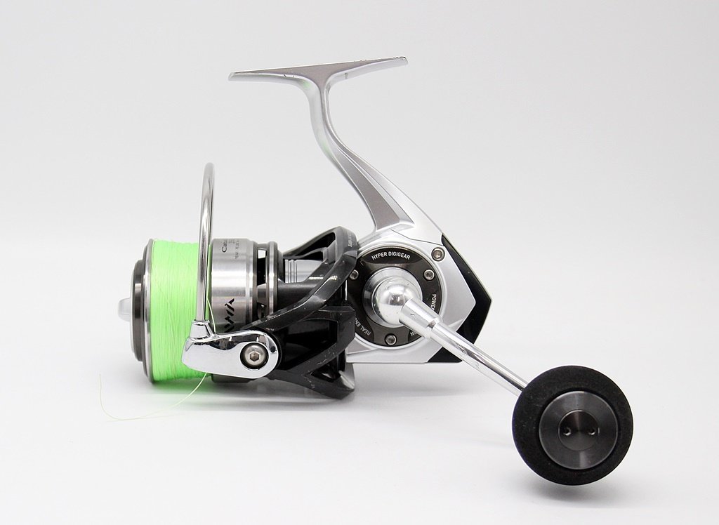 美品 ダイワ 12 キャタリナ 3500 スピニングリール 12キャタリナ3500