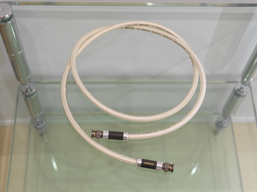 ACROLINK 7N-D5050Ⅲ/7N-D5070Ⅲ 99.99999% Cu RCA デジタル
