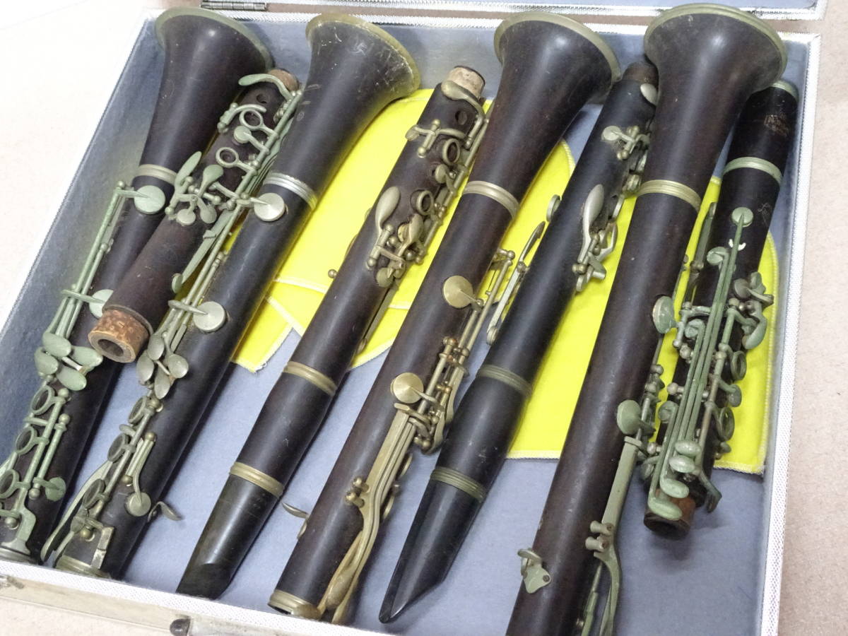 クラリネットB♭ Noblet / Jeuffroy ノブレ/ジュフロワ 管楽器・吹奏楽器 