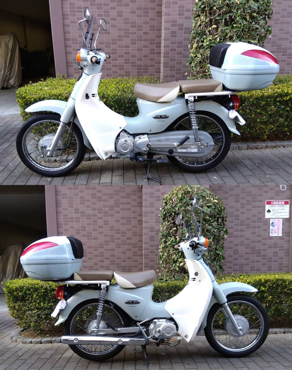 カブ110 エンジン　インジェクション リトルカブ（キャブ仕様）にカブ純正110ccPGM-FIを搭載して