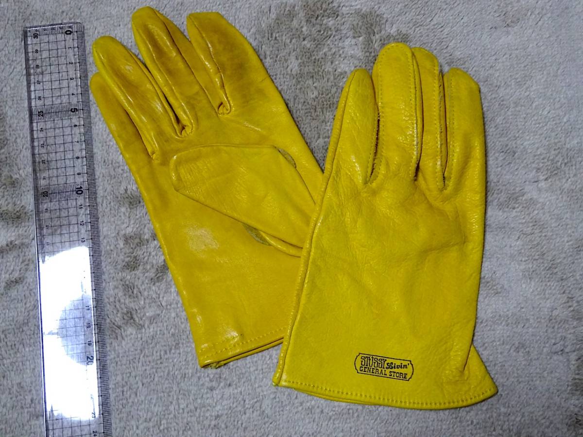 STUSSY 手袋 ステューシーリビンジェネラルストア｜STUSSY Livin