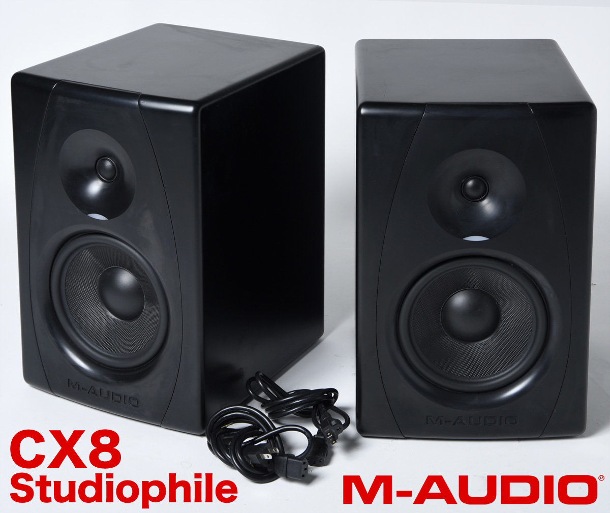 M-AUDIO Studiophile CX5スピーカー ペア M-Audio Studiophile CX5 5