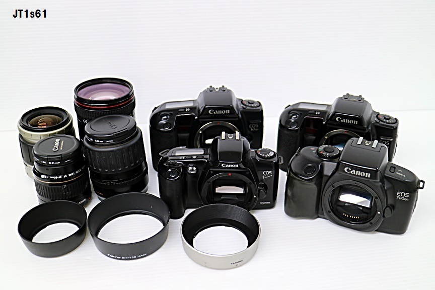 CANON EOS700 QD AF一眼レフフィルムカメラ1989年製 CANON EOS700 QD AF一眼レフフィルムカメラ1989年製（Canon
