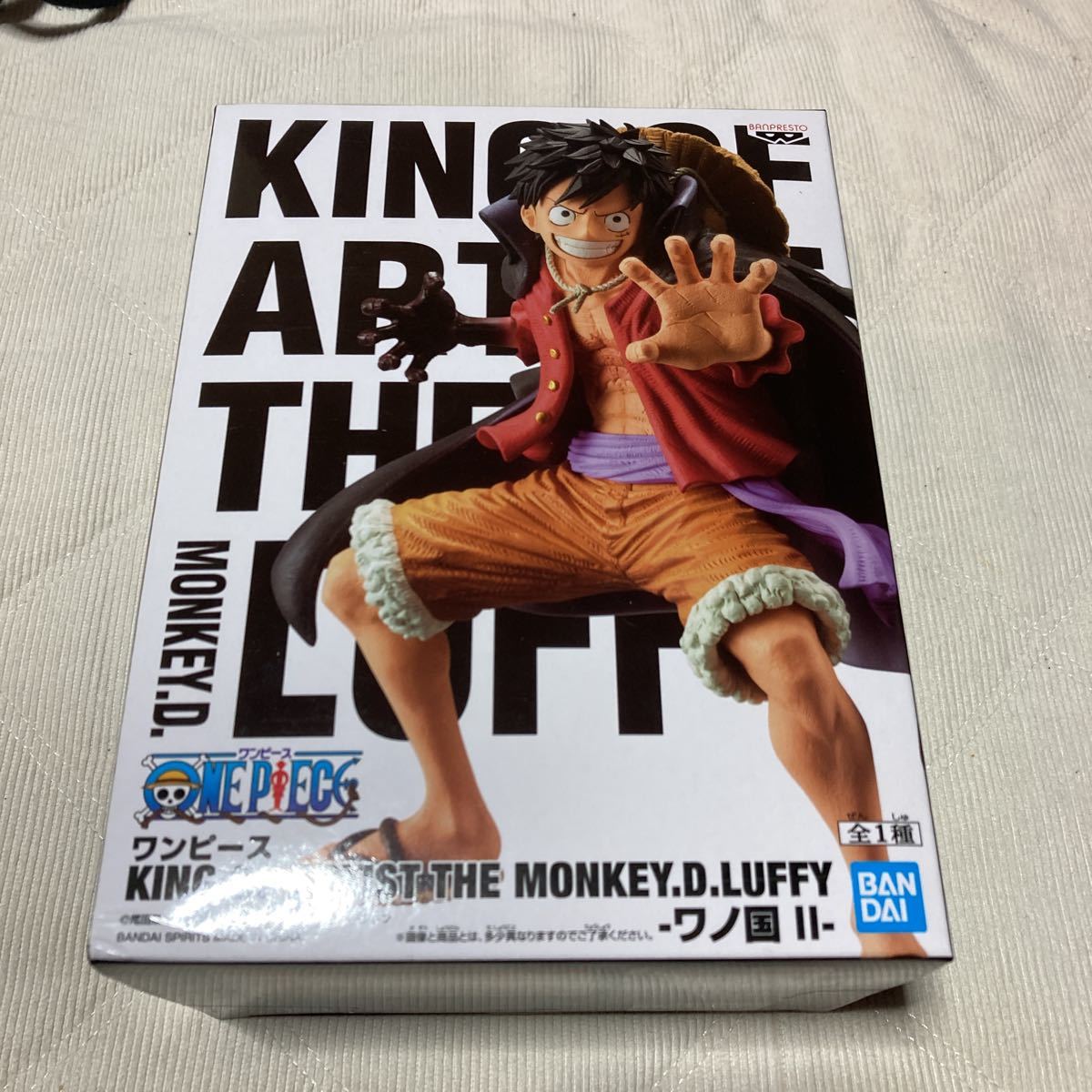 ワンピース　kingofartist ルフィ　ワノ国　リペイント　フィギュア ワンピース ワノ国 あらすじ king of artist ワノ国 ルフィ