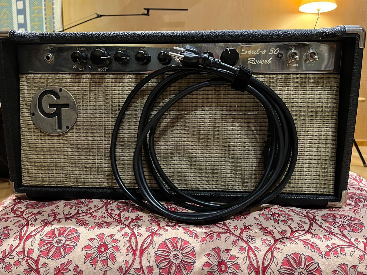 Groove Tubes Soul-o 30 Reverbギターアンプ 真空管
