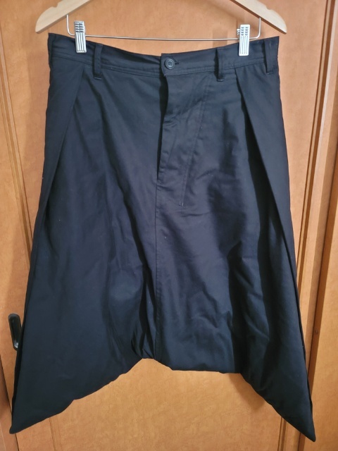 目立った傷や汚れなし】NILosニルズ 16AW PILLARS オーバークロッチ