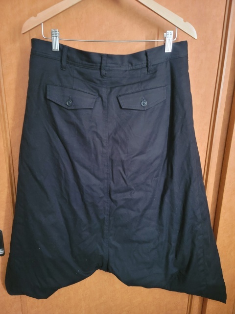 目立った傷や汚れなし】NILosニルズ 16AW PILLARS オーバークロッチ