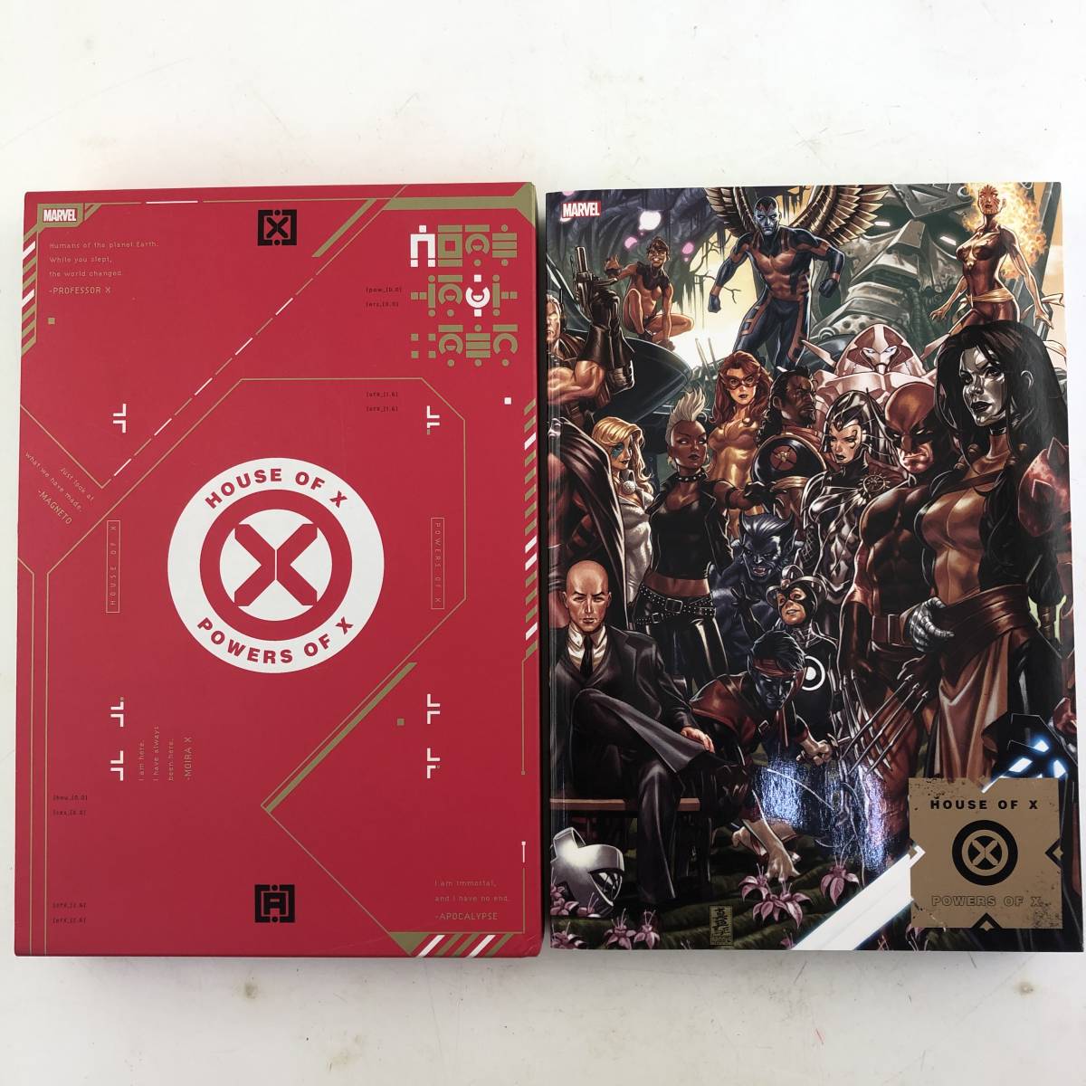 目立った傷や汚れなし】【美品】日本語版 ハウス・オブ・X/パワーズ