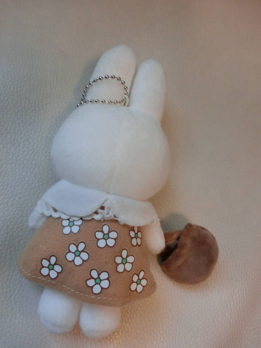 未使用】未使用 ミッフィー マスコットキーチェーンzakka festa 雑貨