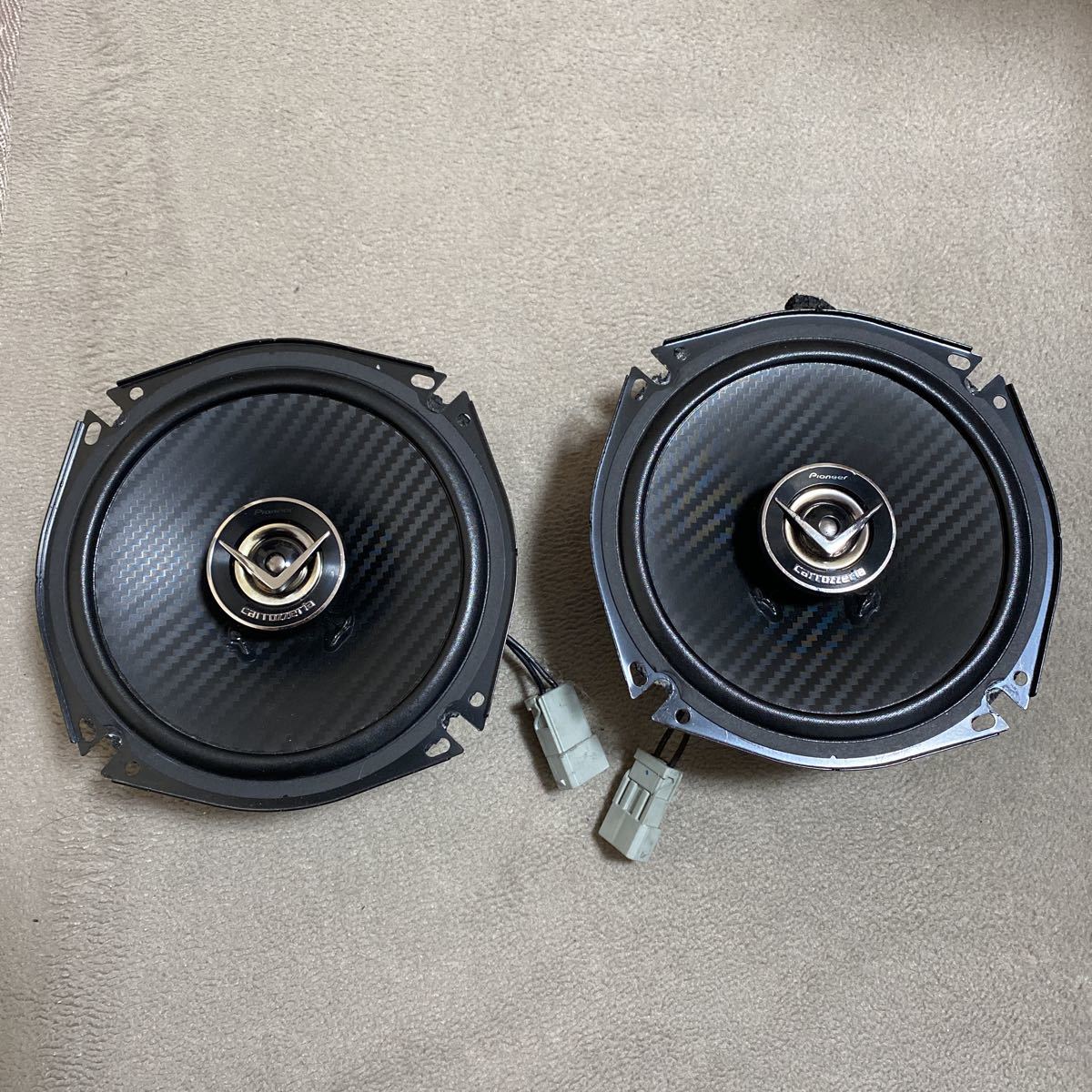 パイオニア TS-F1730 スピーカーセット 17cm 2ウェイスピーカー TS