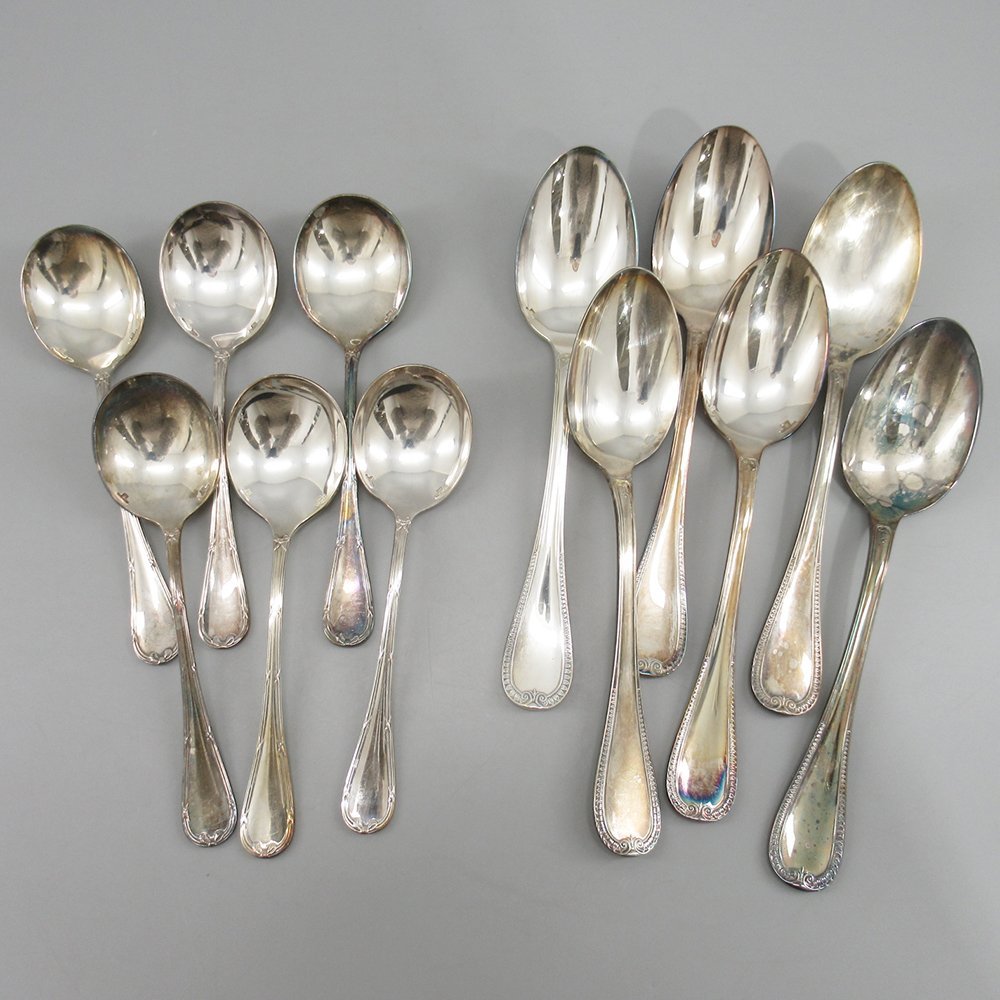 未開封】クリストフル リュバン ケーキフォーク コーヒースプーン ペア