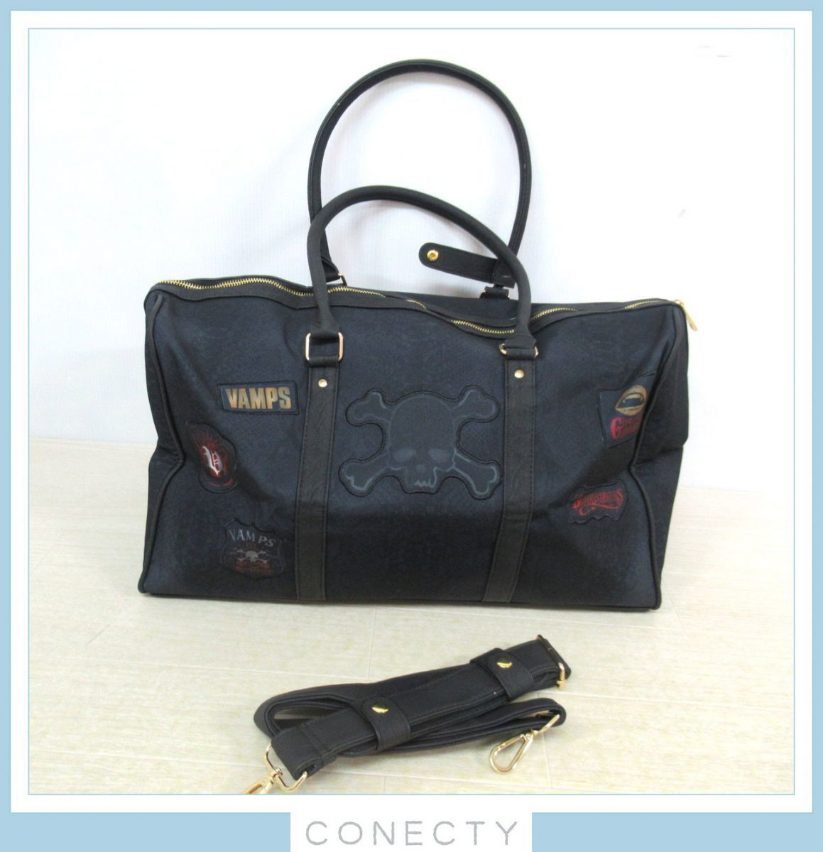 VAMPS HYDE ボストンバック VAMPS TRAVEL BAG 2WAY ボストンバッグ 未開封 HYDE - メルカリ
