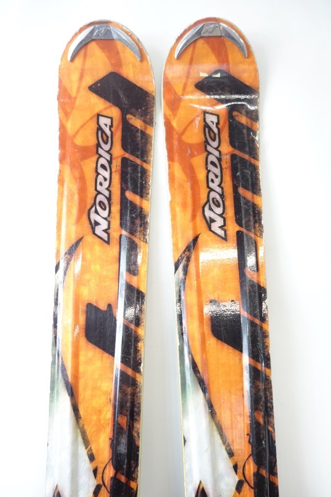 傷や汚れあり】中古 08/09 NORDICA HOT ROD JET FUEL 178cm PRO 2S