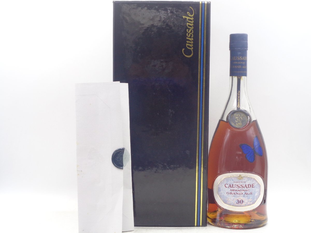 Marquis de Causssade マルキ ド コサード 1968 700ml