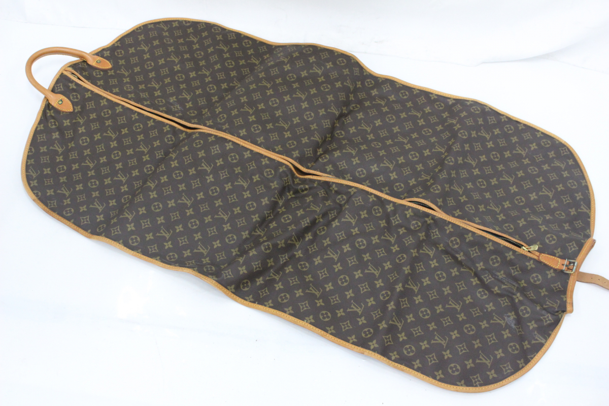 良品】ルイヴィトン 衣装カバー ガーメントバッグ やや傷や汚れあり