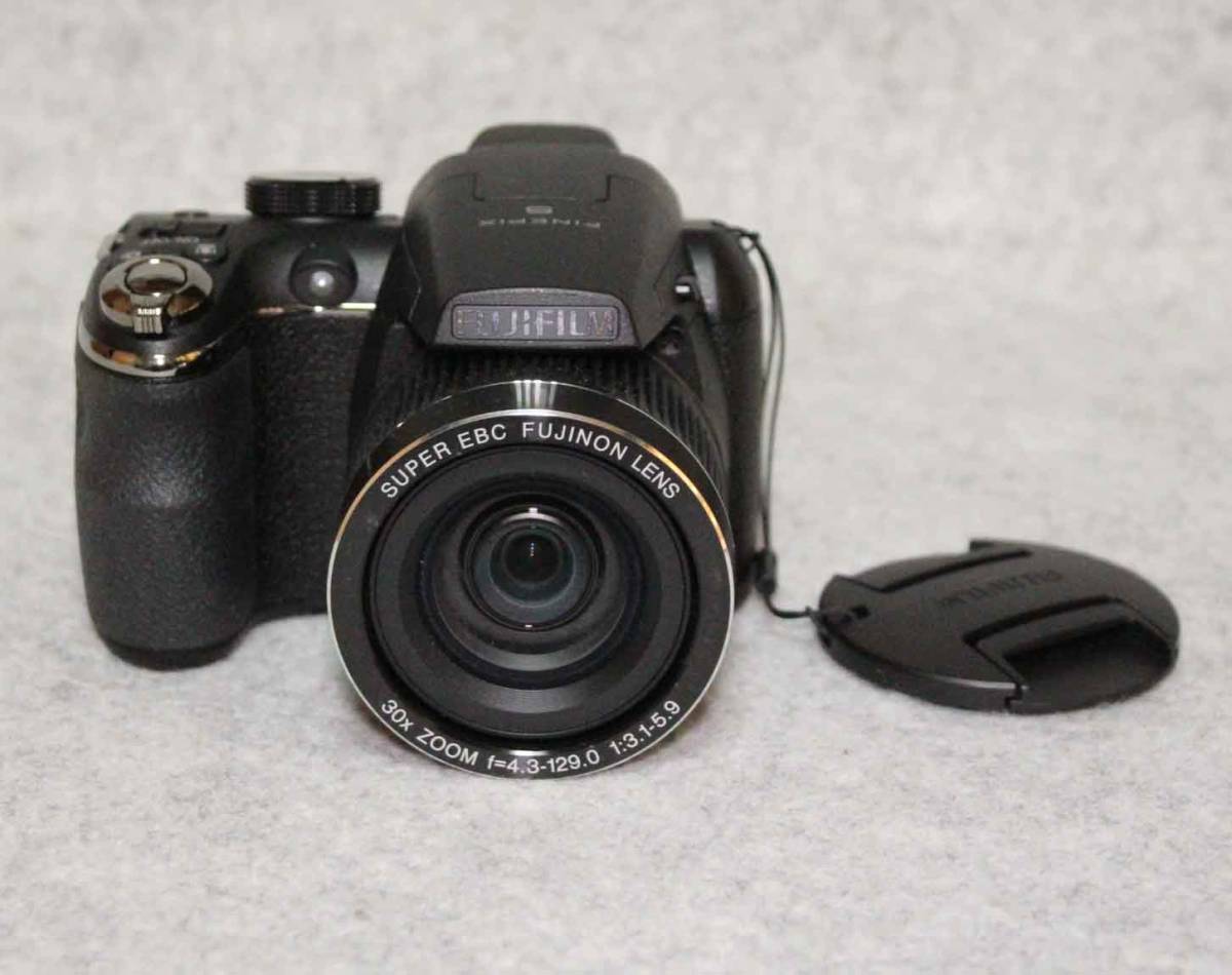 【やや傷や汚れあり】[ei145]デジタルカメラ FUJIFILM FINEPIX S 4000 digital camera フジフィルム