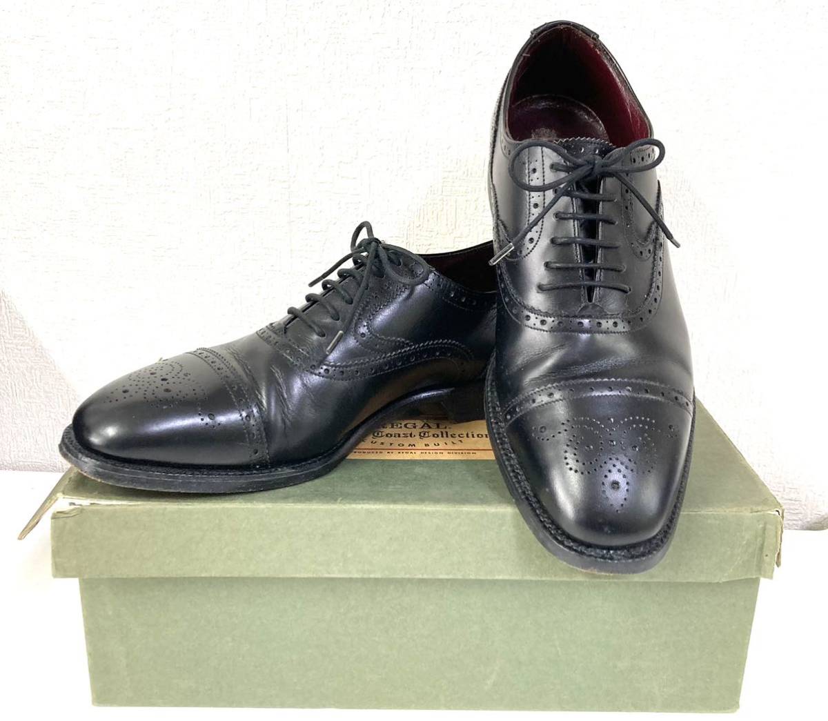 最終価格です♪Church's イギリス Berlin ウイングチップ 6.5 Church's イギリス Berlin ウイングチップ 6.5