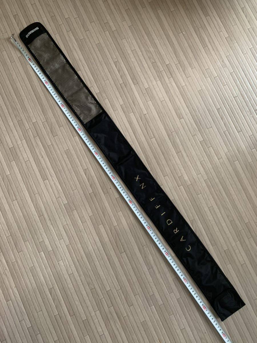 【未使用に近い】shimano CARDIFF NX シマノ ロッドケース 竿袋 カーディフ の落札情報詳細 ヤフオク落札価格情報 オークフリー