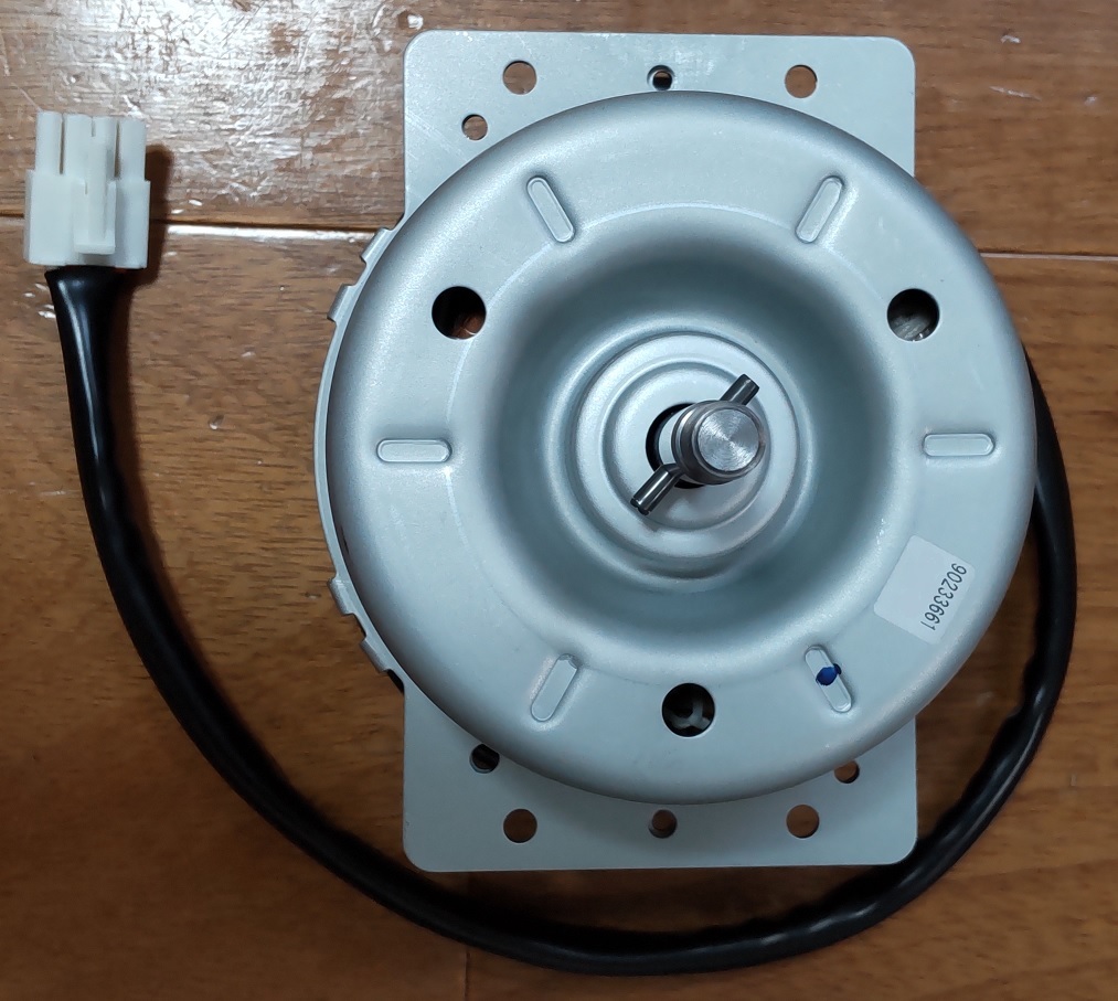 【未使用】富士工業 レンジフード 2速モーター 90233661 BDR3HE BDR3HE6017, BDR3HE7517