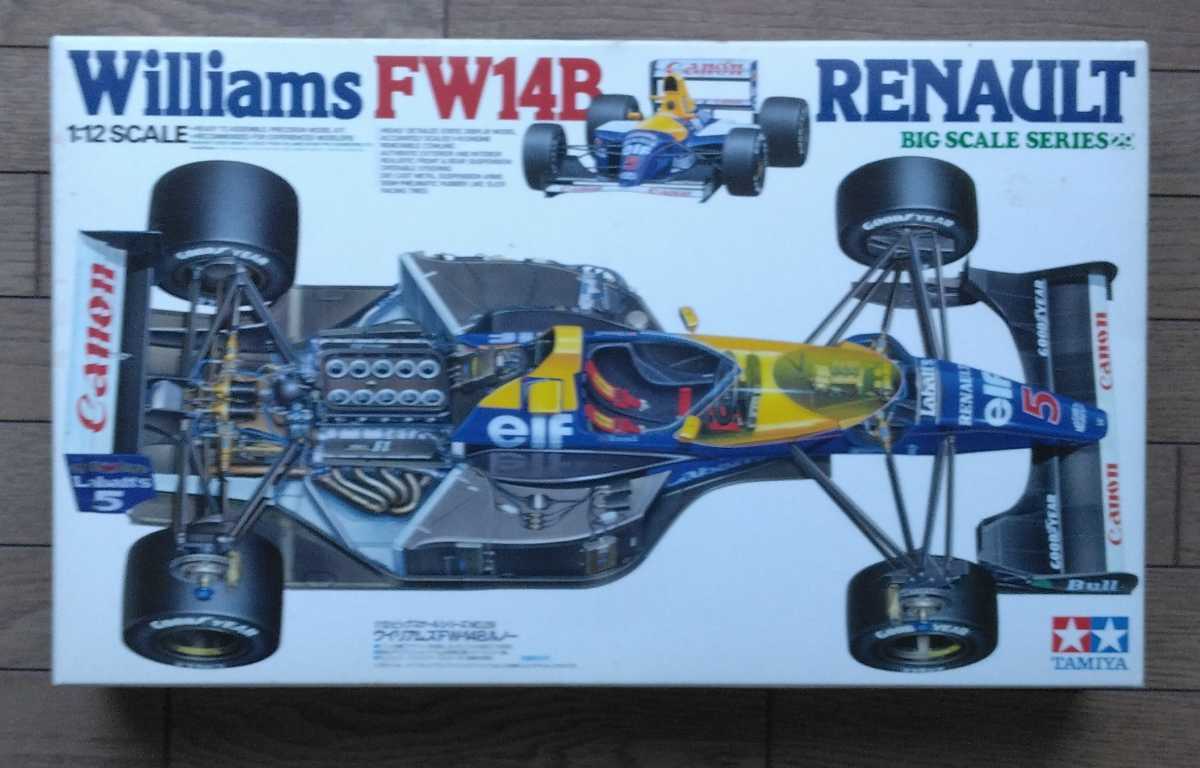 【未組立】 タミヤ ウィリアムズ  FW14 ルノー モーター欠品 Amazon.com: Tamiya Williams FW14B Renault : Arts, Crafts & Sewing