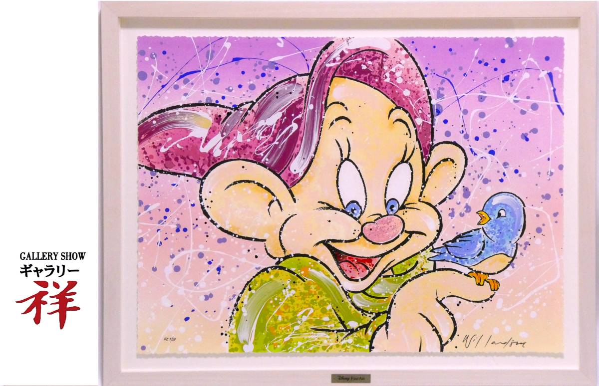 早い者勝ち⭐デビッド・ウィラードソン ミニー 原画 ☆保証書