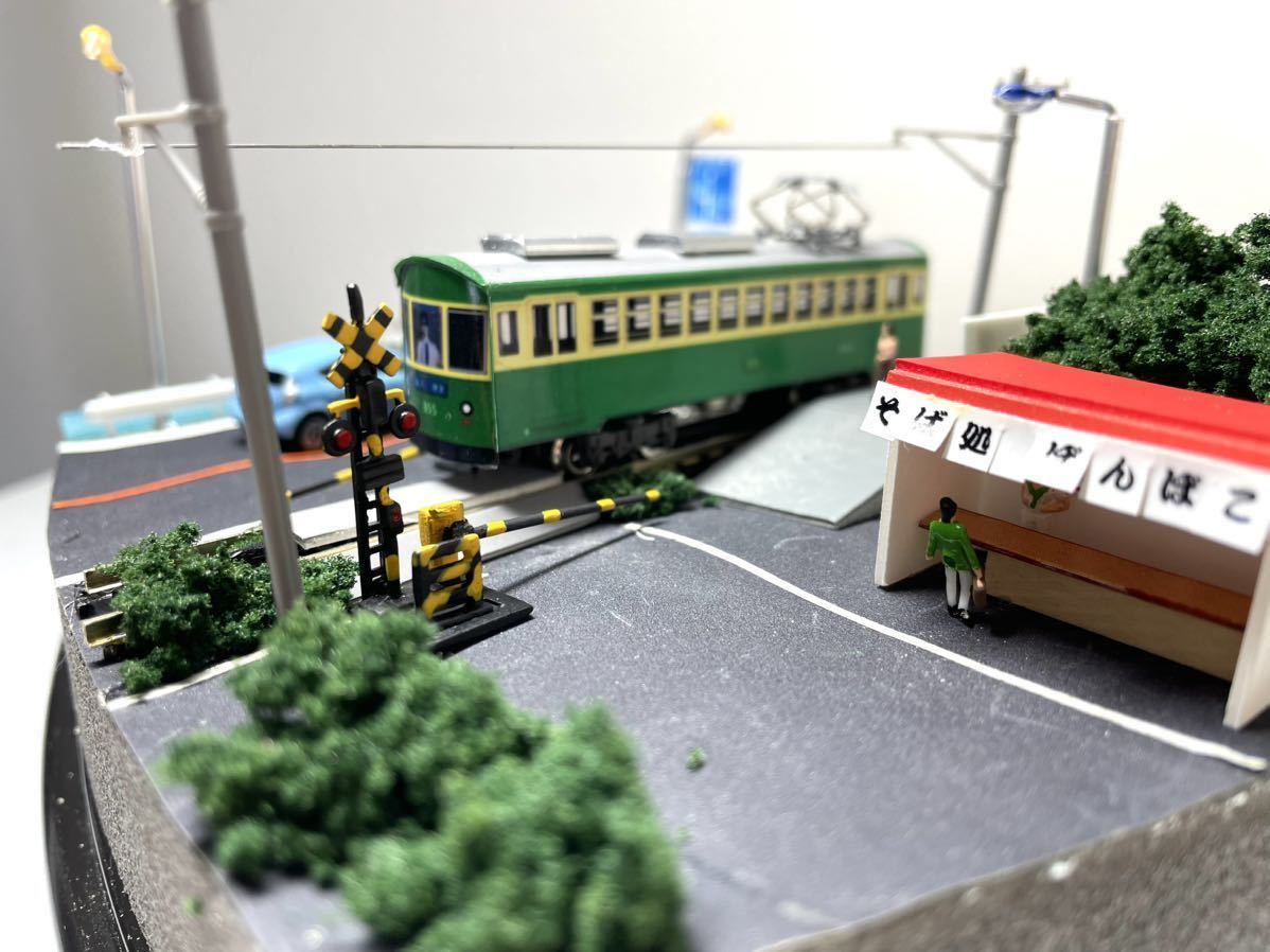 江ノ島電鉄(江ノ電) イラスト行先板 サボ ヨット 藤沢⇔鎌倉