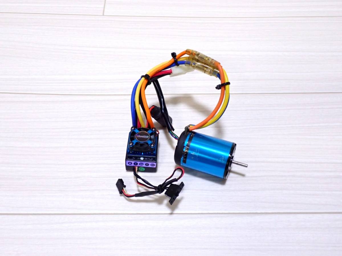 YOKOMO 10.5T タイプT モーター & BL-PRO 4 アンプ 【公式通販】