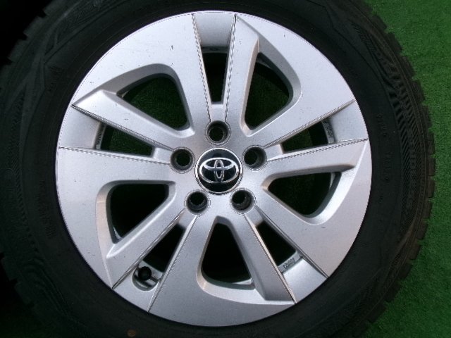 品質重視 50プリウス純正 スタッドレスホイール4本セット 195/65R15