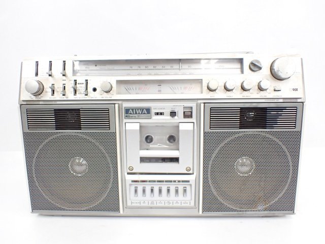 ジャンク】AIWA CS-J50ラジカセ ジャンク】AIWA CS-J50ラジカセ