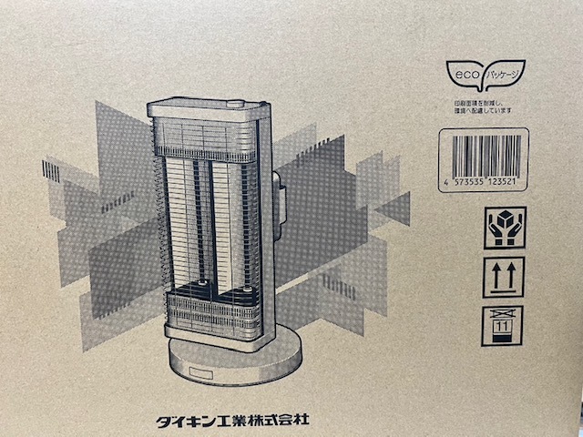DAIKIN CERAMHEAT CER11YS-W マットホワイト