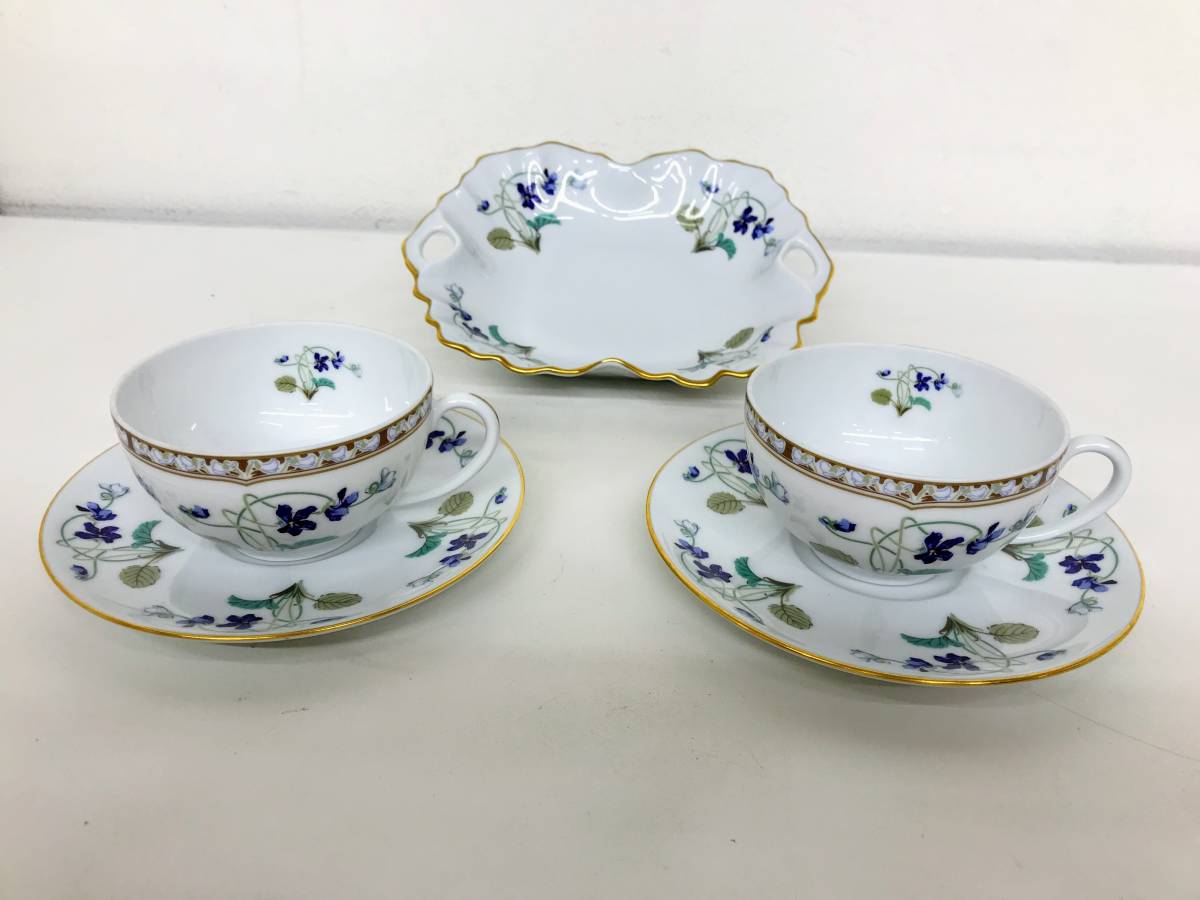 Haviland リモージュ ルーブシエンヌ6枚セットディナープレート