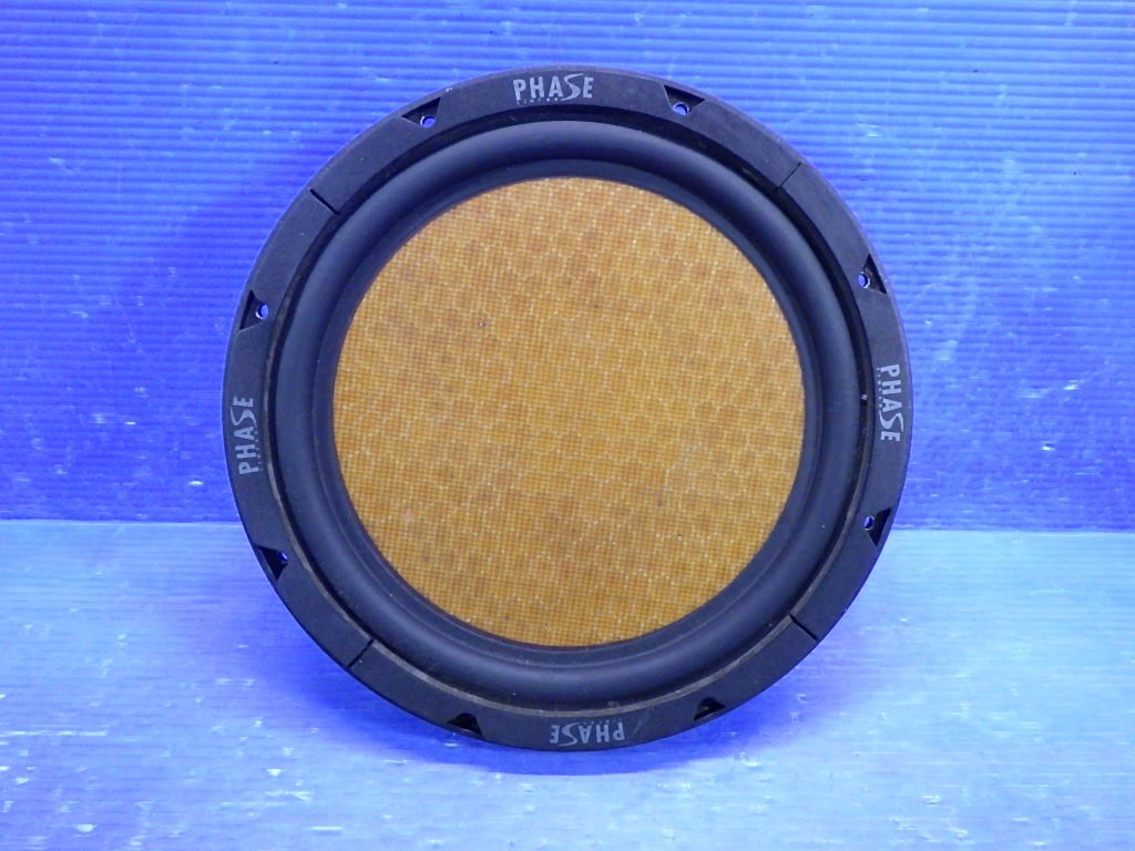 傷や汚れあり】アリアンテ ウーハー PHASE LINEAR ALIANTE SI 10