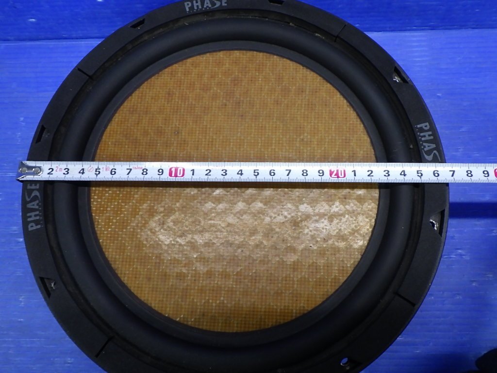 PHASE LINER ALIANTE 12インチウーファー ☆価格交渉歓迎 PHASE LINEAR ALIANTE12” ウーファー