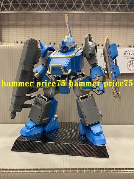 ワンフェス2023冬 べにや 1/24 デスメッセンジャー ガレージ