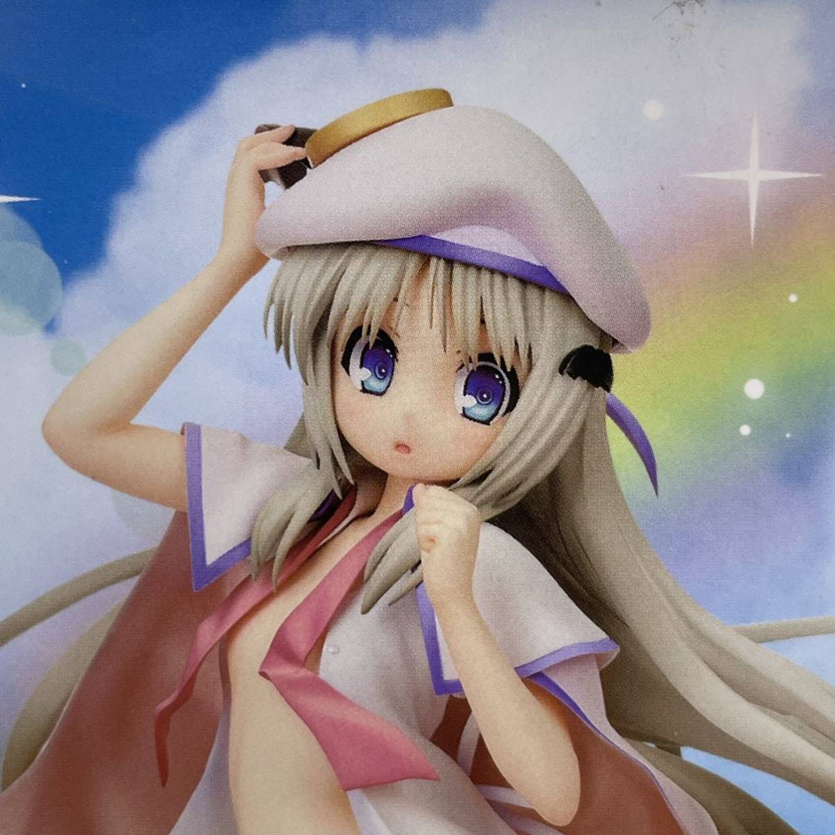 リトルバスターズ 能美クドリャフカ 刺繍ワークシャツ (Mサイズ)