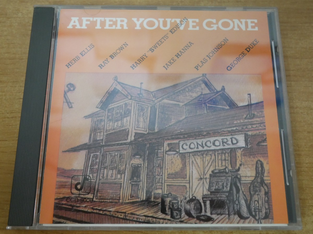 【やや傷や汚れあり】CDi9397 ハーブ・エリス Herb Ellis, Ray Brown, Harry Sweets Edison