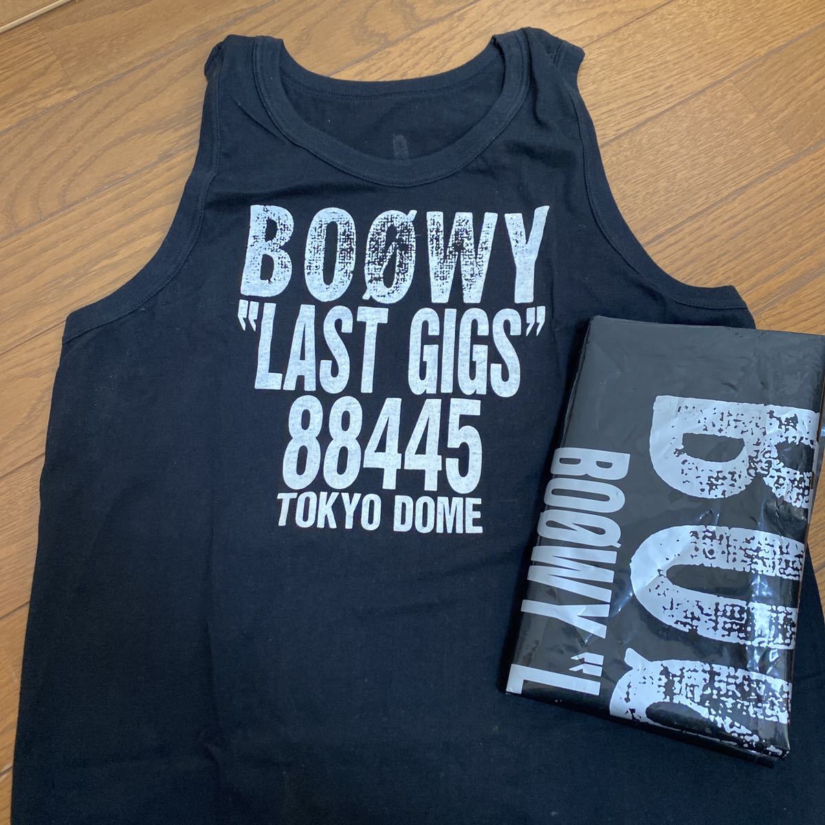 ボウイ BOOWY タンクトップ 復刻版