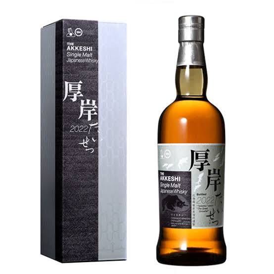 厚岸　大雪(たいせつ)　2022 未開栓 厚岸 大雪 シングルモルト 2022 700ml 未開封バラ売り場可