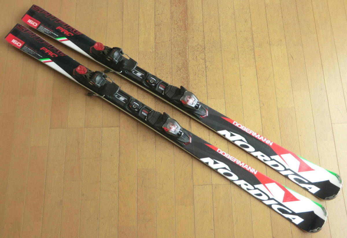 1▲511　レーシングスキー【NORDICA/DOBERMANN 2015-16】182㎝　【札幌市・店頭引取OK】 1△レーシングスキー【NORDICA/DOBERMANN 2015-16】182㎝ 【札幌