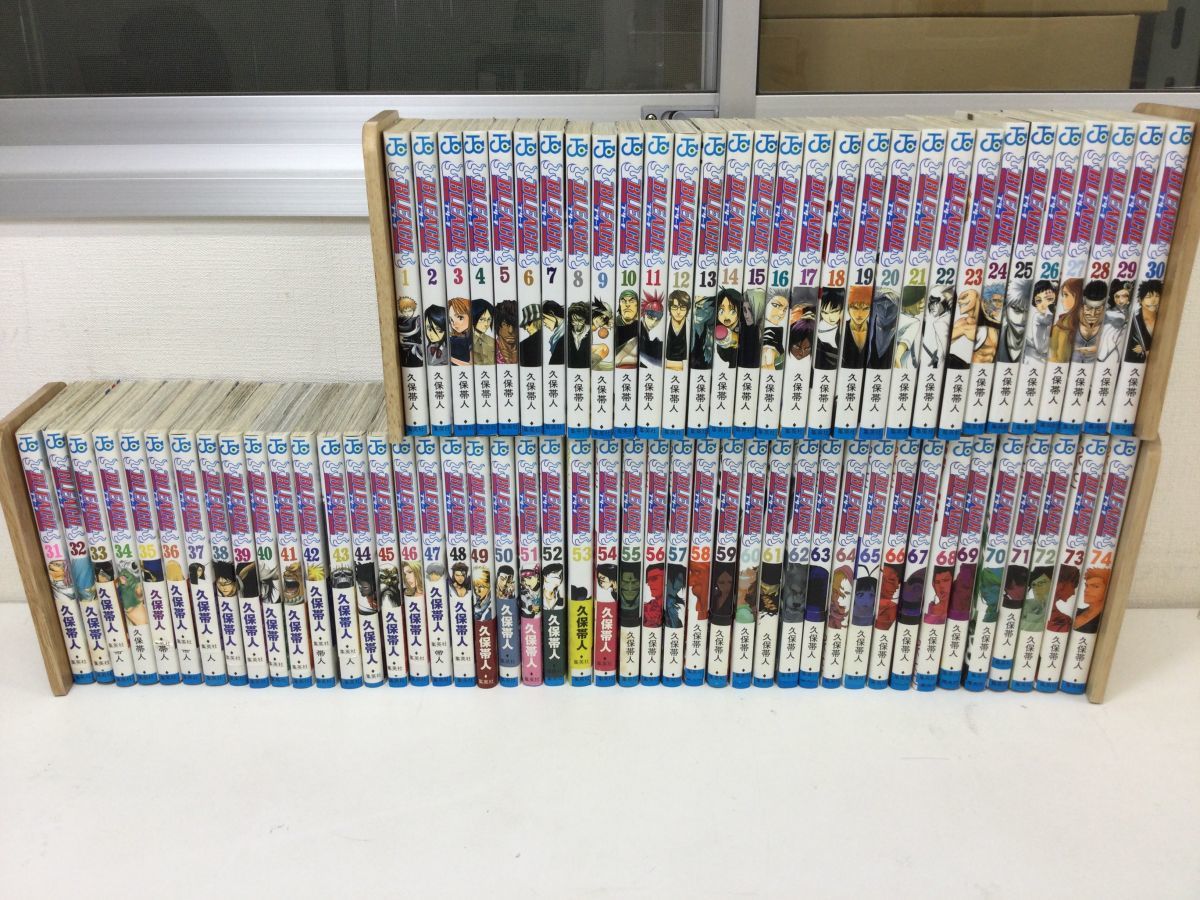ブリーチ漫画全巻 コミック全巻セット ブリーチ BLEACH 全74巻＋
