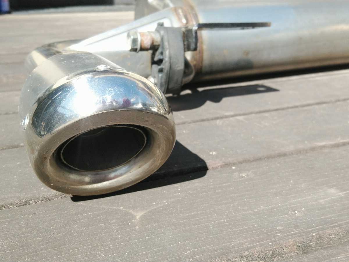 ★ダイハツ　社外マフラー★ L175 L275？ ダイハツ L175 L275 L375 ワンオフ マフラー