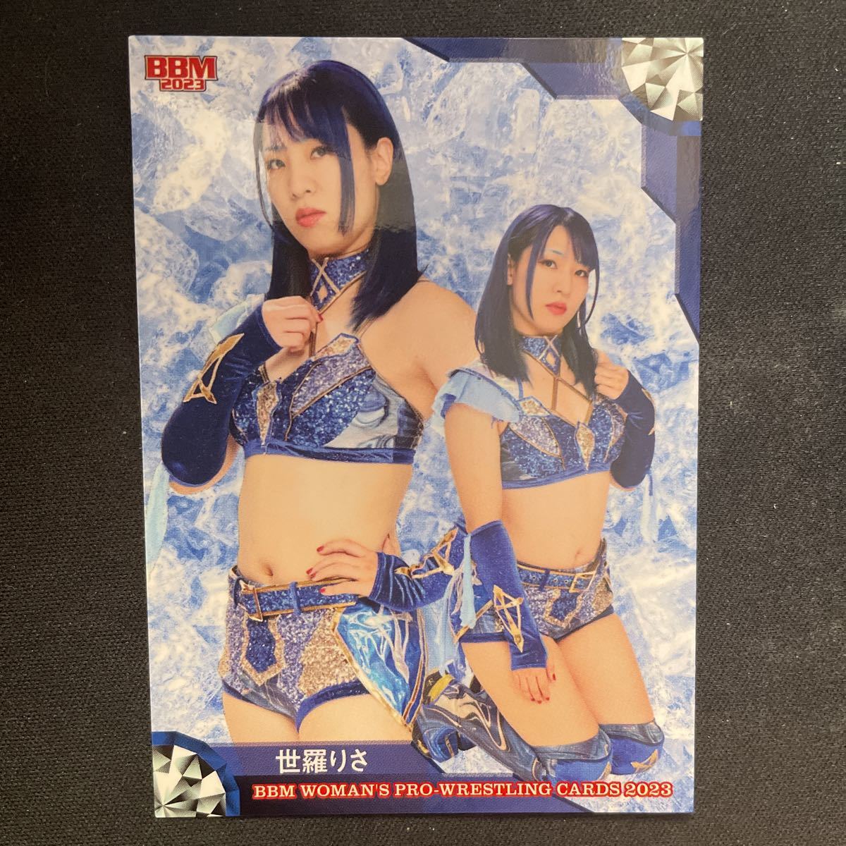 【プアー (P)】2021 女子プロレス 藤本つかさ 直筆サインカード 50枚限定