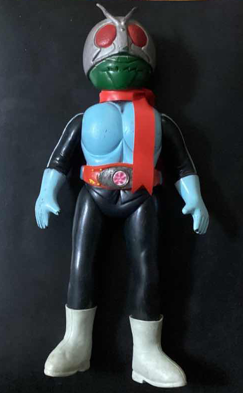 プラノドン 仮面ライダー ソフビ フィギュア プラノドン 仮面ライダー