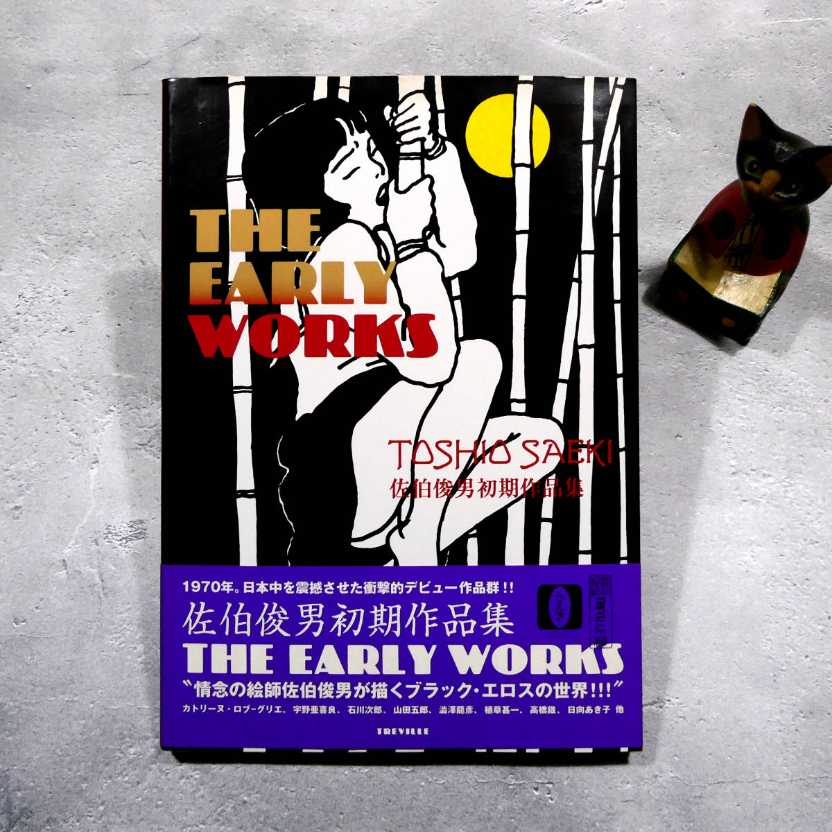 THE EARLY WORKS 佐伯俊男　初期作品集 THE EARLY WORKS 佐伯俊男 初期作品集 71y-1ASZU0L._AC_UF350,
