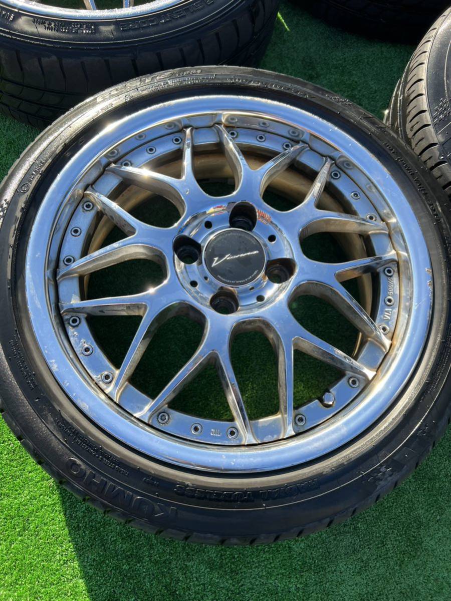 SSR LM9 19インチホイール タイヤセット